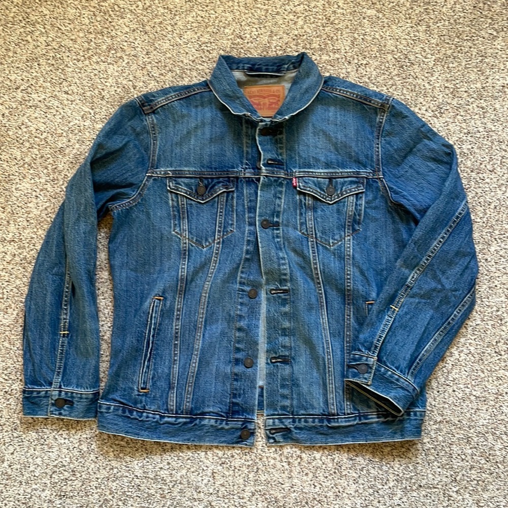 Mens Levi’s Denim Jacket sz XL